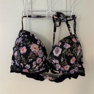 H&M Floral Bikini Top
